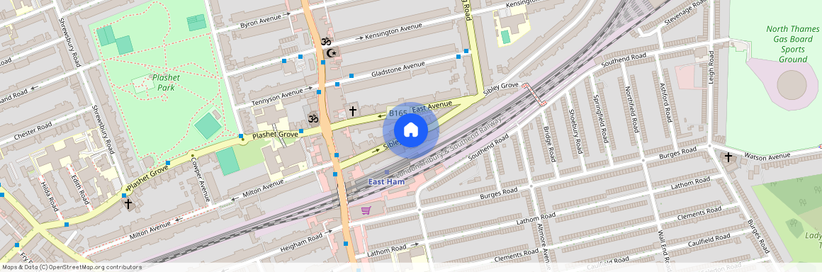 Sibley Grove, London