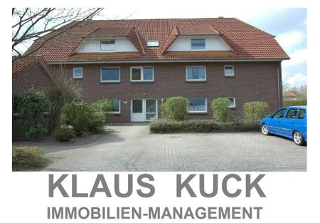 Gemütliche Erdgeschosswohnung mit 3 Zimmer, Küche, Bad, Terrasse in ruhiger Lage von Zetel, Am Wall 29 - Photo 2
