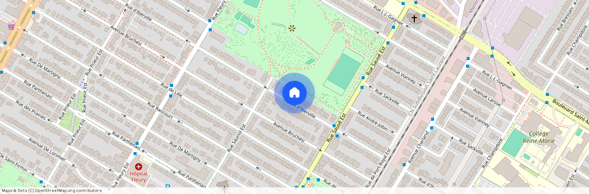 9997 Rue D'Iberville Montréal, Ahuntsic-Cartierville, Ahuntsic-Cartierville, Ile de Montréal, H2B 2L6
