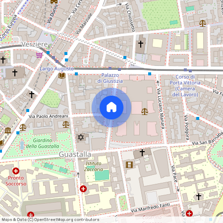 Via Carlo Freguglia, Milan, Lombardy 20122