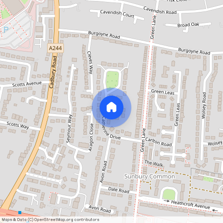 Howard Close, Sunbury On Thames, TW16