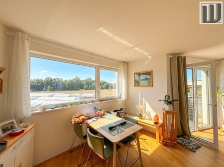 Stilvolle 2-Zi Dachgeschoß-Wohnung mit 2 Balkonen & Garage in Leobersdorf, 67m² - Photo 4