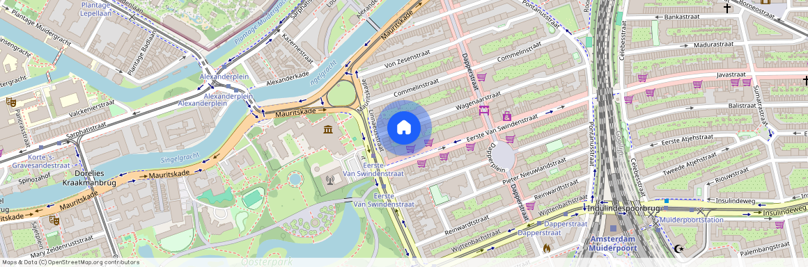 Wagenaarstraat 12-1, Dapperbuurt-Noord, 1093CP, Amsterdam