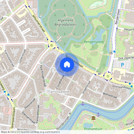 Transvaalwijk, 8917 BS, Cronjéstraat, Leeuwarden