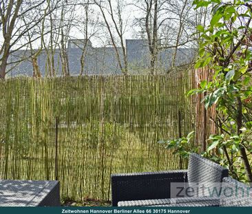 Ahlem, charmantes 1-Zimmer-Apartment mit gemütlicher Terrasse - Foto 4
