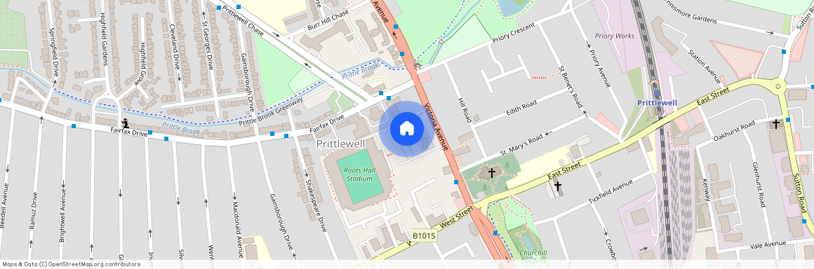 Victoria Avenue, Southend-on-Sea, SS2