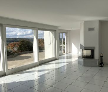 Wir heissen Sie herzlich willkommen-Terrassenwohnung mit unverbauba... - Photo 2
