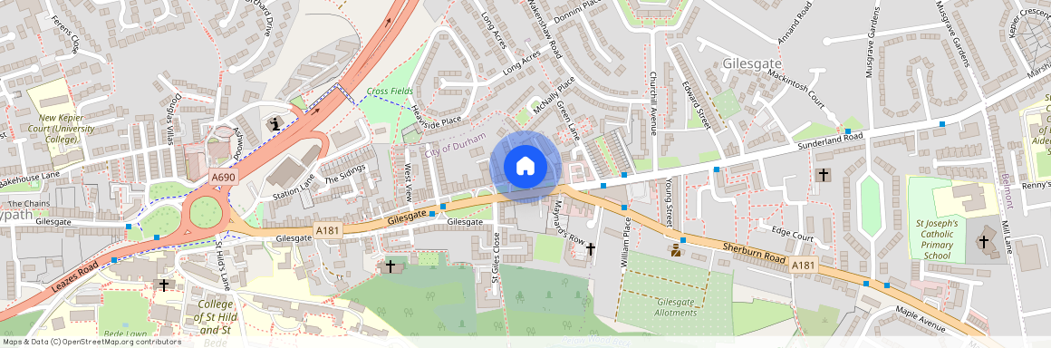 103 Gilesgate, Durham