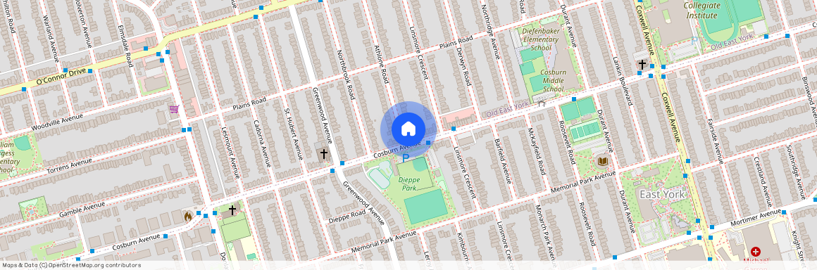 450 Cosburn Avenue, East York, East York, Toronto, M4J 2R2