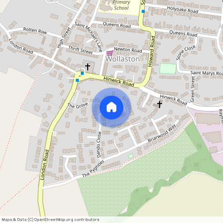 Feast Field Close, Wollaston, Wellingborough