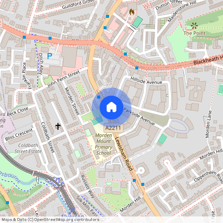 Parkside Avenue, London, SE10