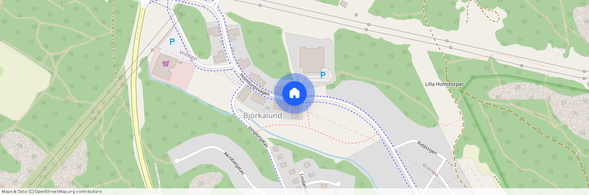 Holmtorpsvägen, Norrköping