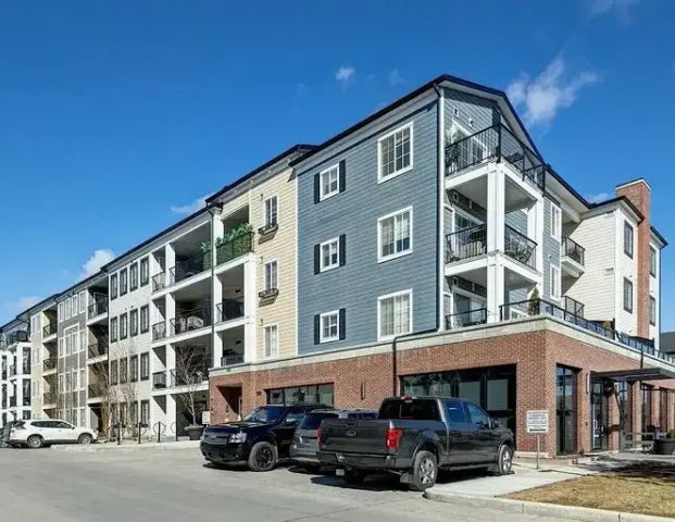 Top floor 1 Bedroom Condo with Underground Parking And Storage | 4406 - 215 Legacy Boulevard Southeast, Calgary - Photo 1