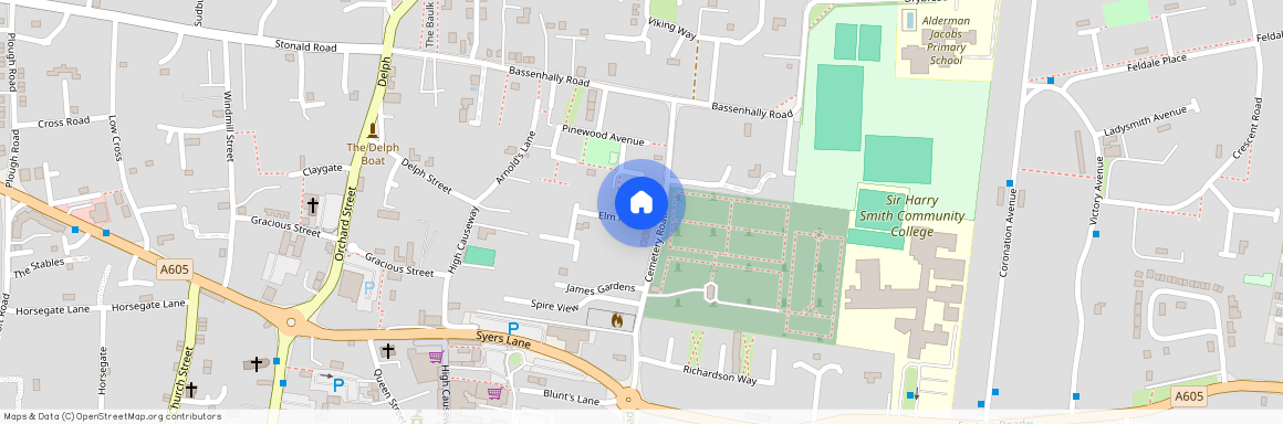 Cemetery Road, Whittlesey, PETERBOROUGH