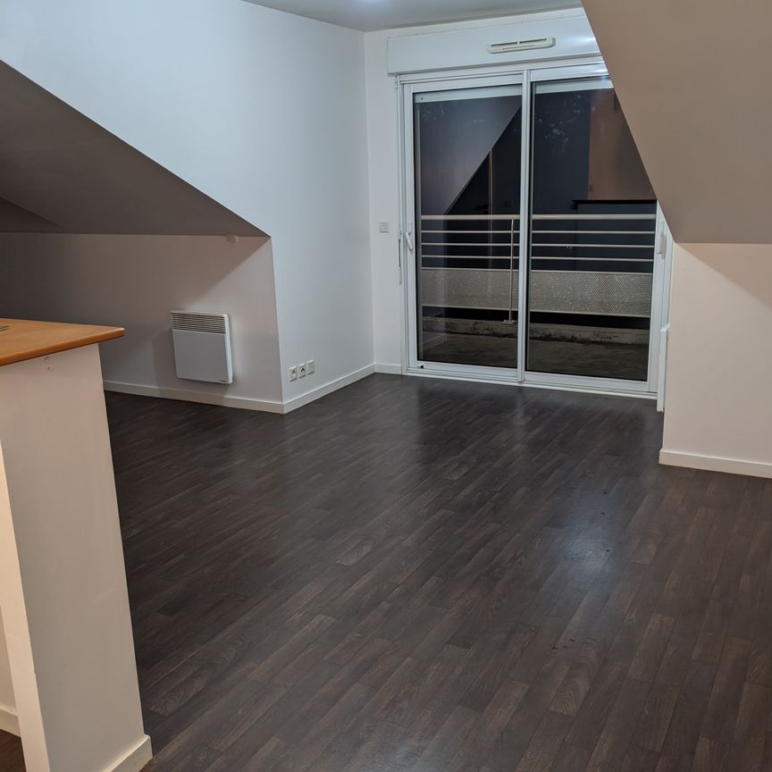 Location Appartement 1 pièce 28m² GUER 56380 - Photo 1