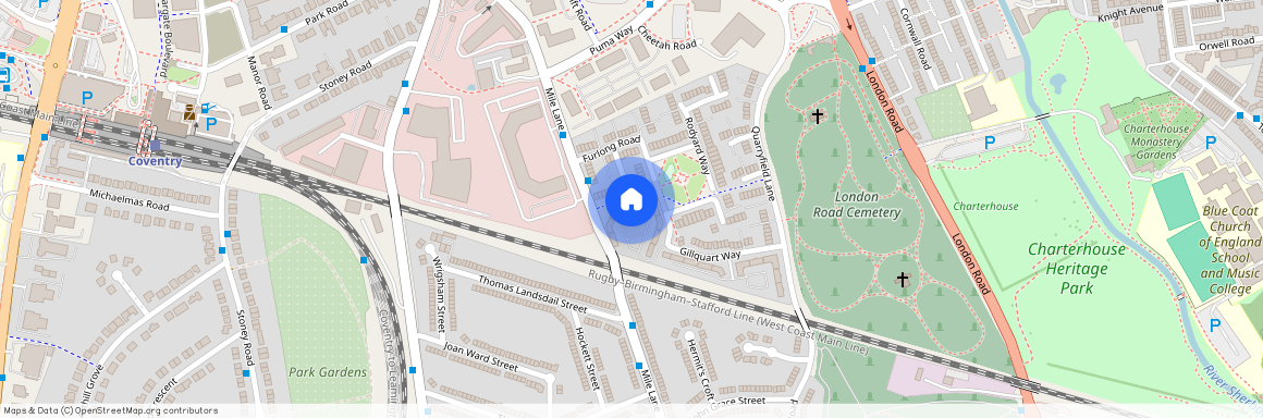 Kilderkin Court, Parkside CV1