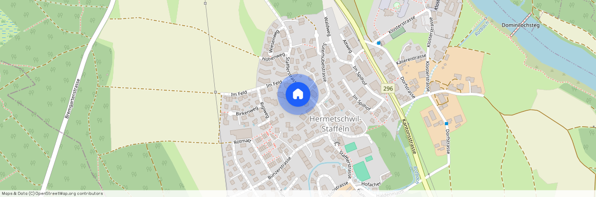 Stafflerstrasse 24A, Hermetschwil-Staff