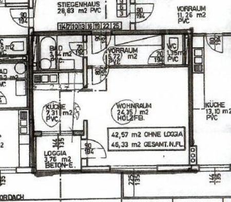 Neuwertige 1-Zimmer-Wohnung mit Loggia - Photo 4
