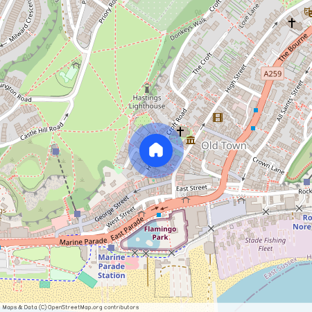 Hill Street, Hastings TN34