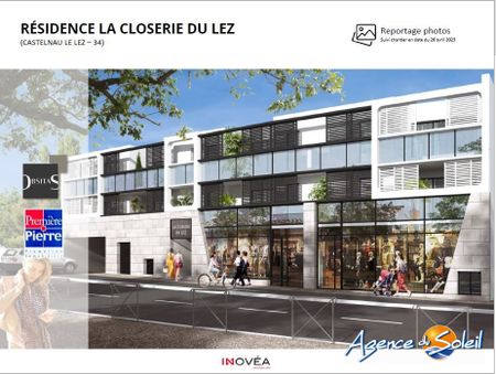 Location Appartement 2 pièces 44m² CASTELNAU LE LEZ 34170 - Photo 2