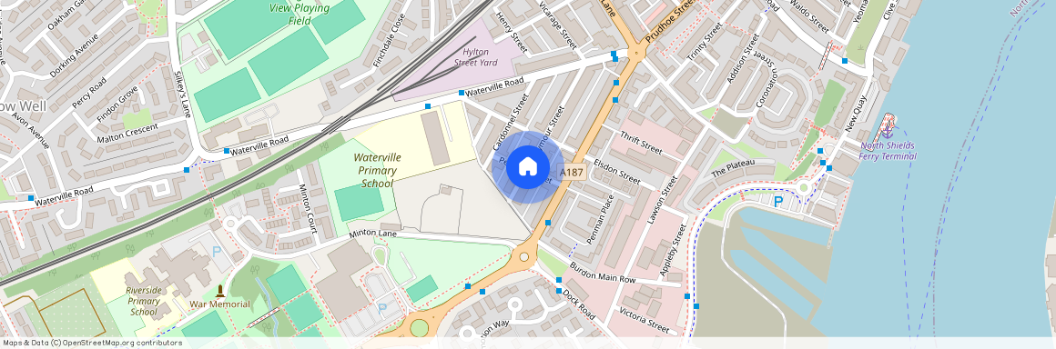 Seymour Street, North Shields. NE29 6SS.