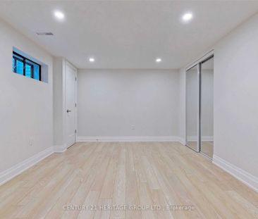 For Lease - 44 Devins Drive Unit# Bsmt, Aurora, Ontario - Photo 1