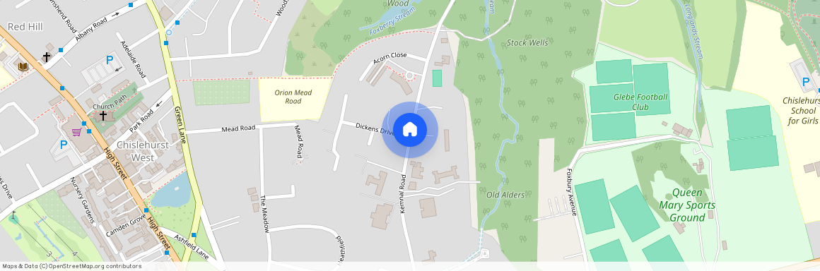 Eaton Court, Kemnal Road, Chislehurst, BR7