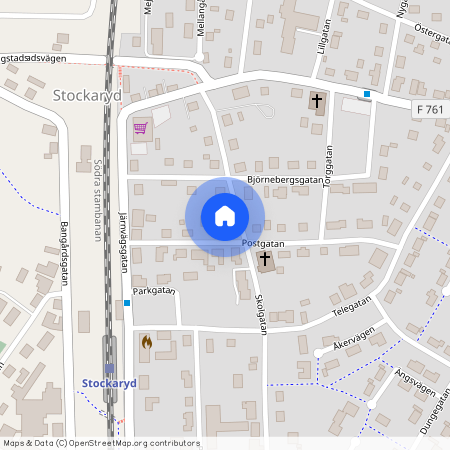 Postgatan 7, Stockaryd