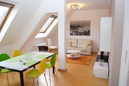 Calenberger Neustadt, 3 Zimmer Apartment, zentral, modern möbliert mit Internet - Photo 2