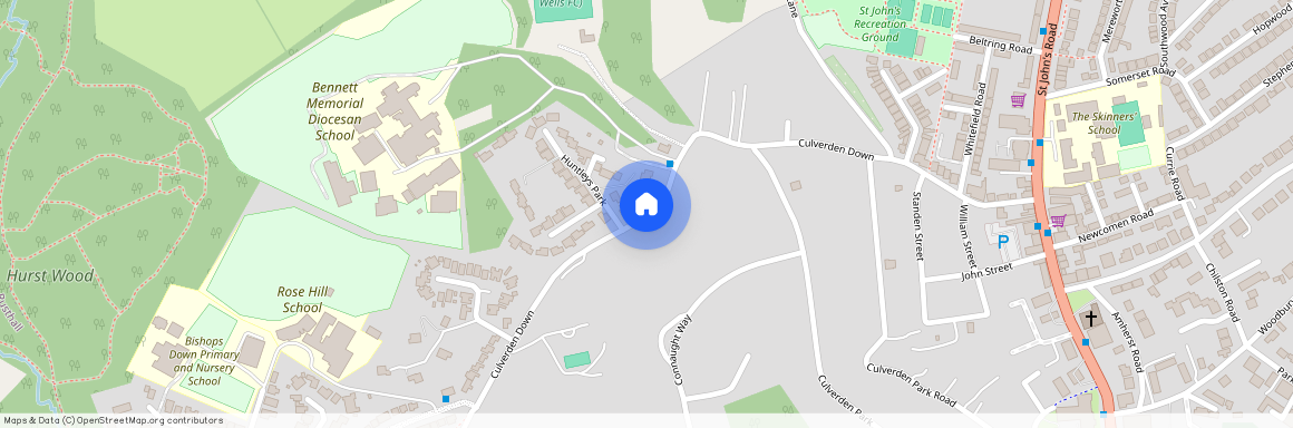 Culverden Down, TUNBRIDGE WELLS