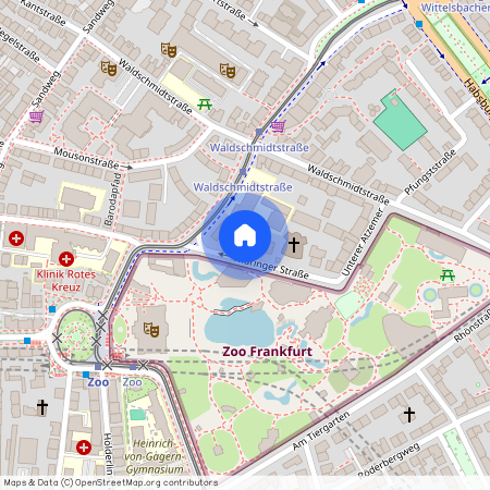 Thüringer Straße 23, 60316, Frankfurt Am Main