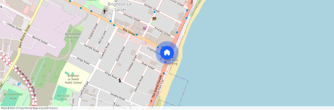 2/79 The Grand Parade, Brighton-Le-Sands