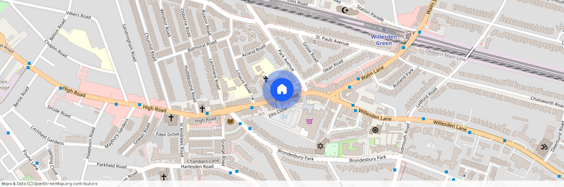 High Road, Willesden Green, London NW10