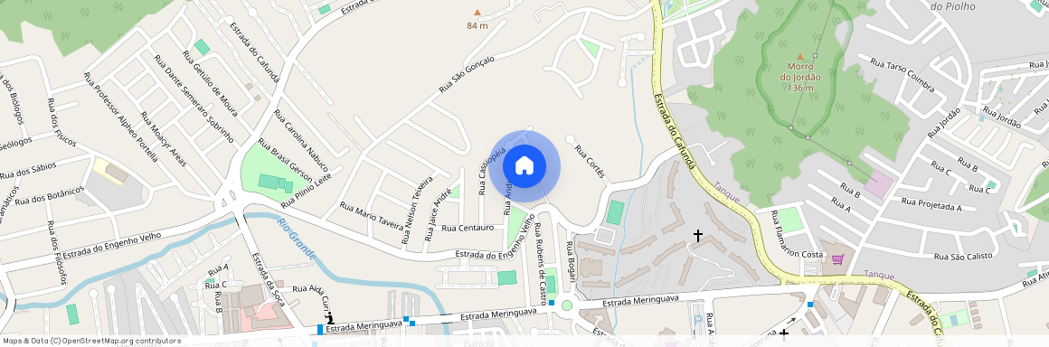Rua Andromeda, 36, Rio De Janeiro, Rio De Janeiro - RJ, 22725-410, Brazil