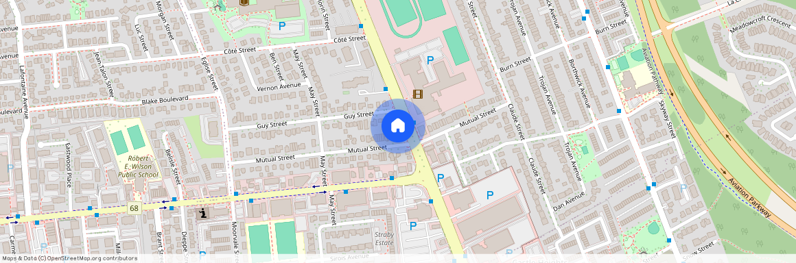 838 St. Laurent Boulevard ##1, Ottawa, Castle Heights