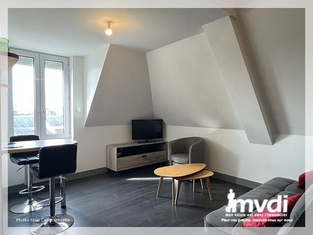 Location Appartement 2 pièces 23m² - Photo 3