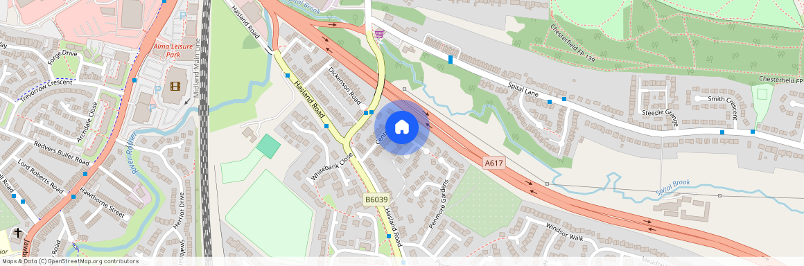 Central Street, Chesterfield, Derbyshire, S41