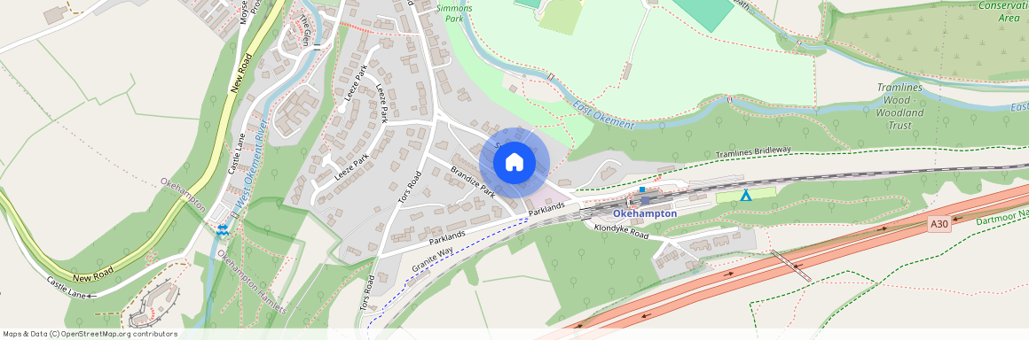 84 Station Road, Okehampton EX20