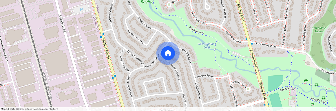 55 Munson Crescent Unit# Lower, Toronto