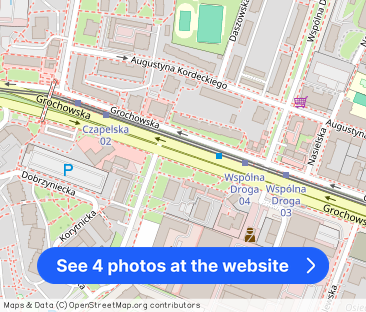 Dwupokojowe 37 m, z balkonem, Grochów, 2400 plus czynsz - Photo 1