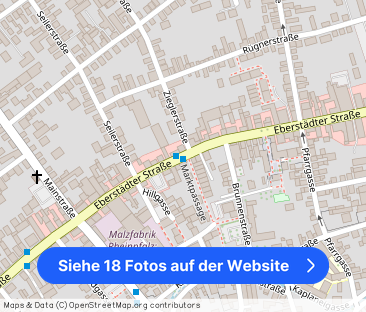 4-Zimmer-Wohnung mit Garage u. Pkw-Stellplatz in Pfungstadt - Foto 1