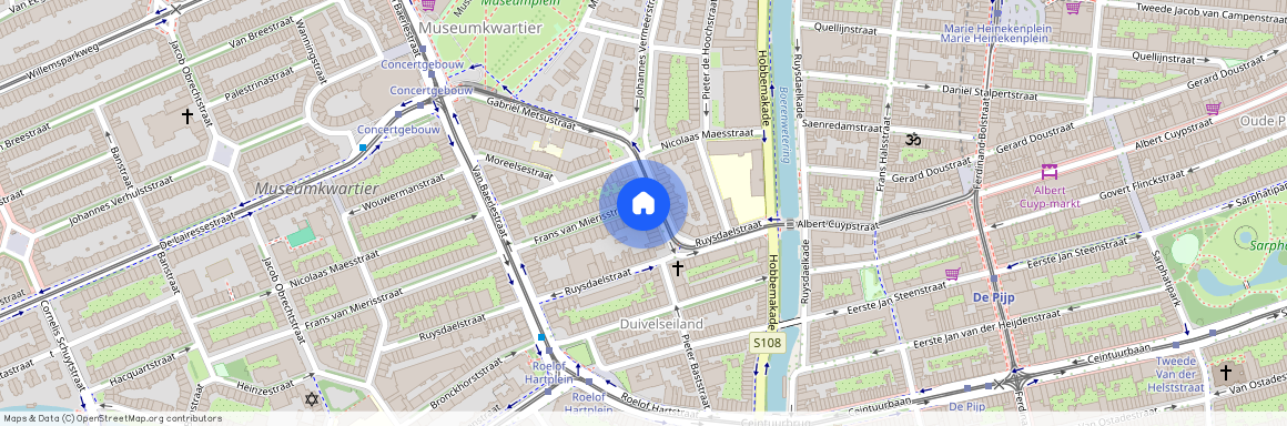 Frans van Mierisstraat, 27, Noord-Holland, Amsterdam, 1071 RJ