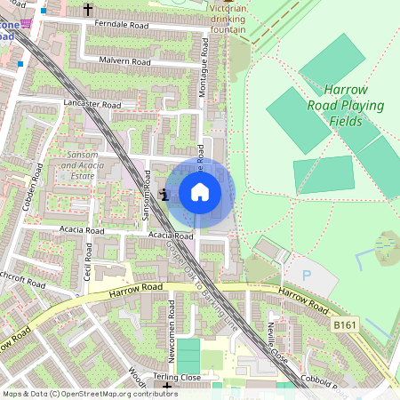 Karen Terrace, Leytonstone, E11, London