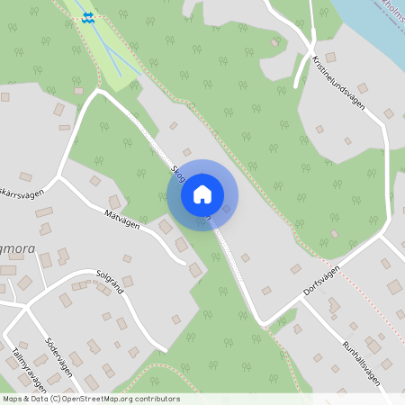 Svartadalsvägen, Huddinge