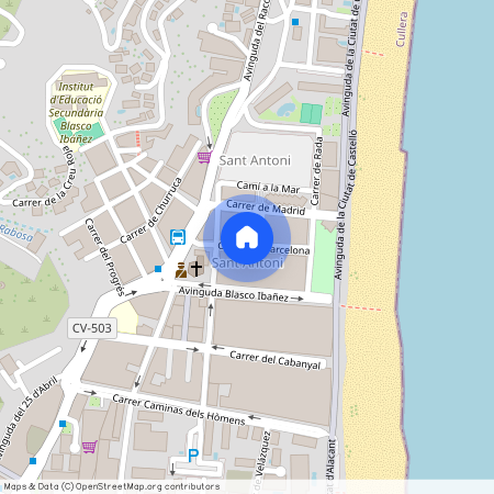 Carrer de Barcelona, 46400 Cullera, Spain