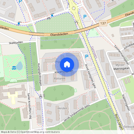 Klockhusgatan 6 A Oxhagen, Kalmar