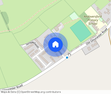 Crossfields Estate, Andoversford, Cheltenham, Gloucestershire, GL54 - Photo 1