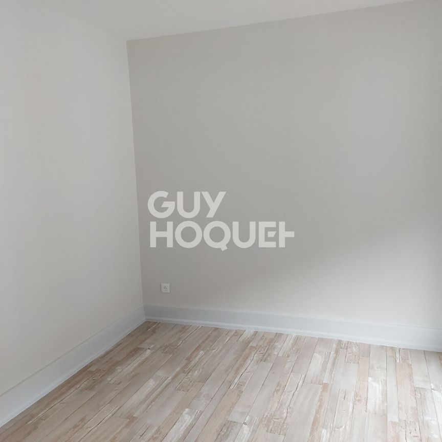 Location : appartement 3 pièces rénové avec balcon - Photo 1