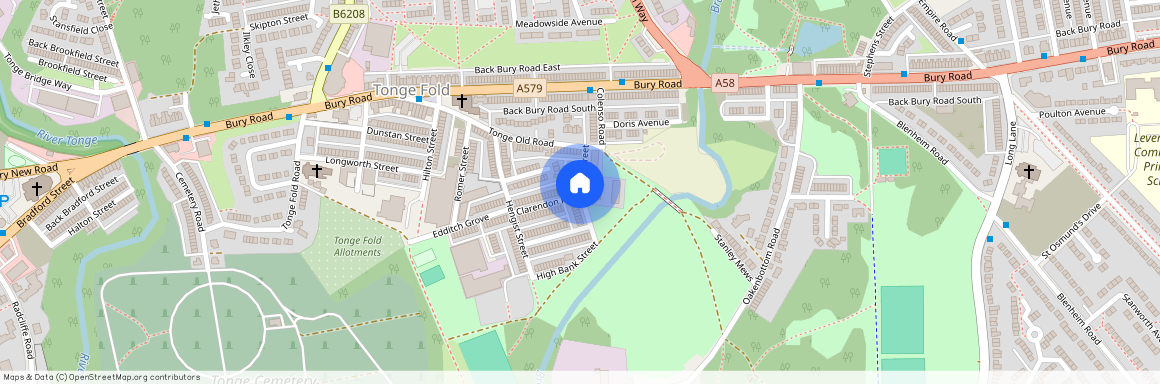 Hind Street, Bolton, BL2