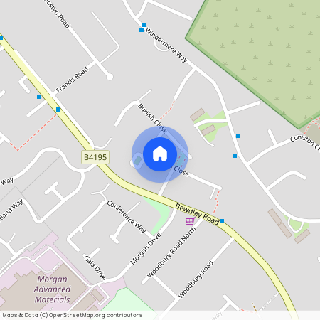 Burlish Close, Stourport-On-Severn